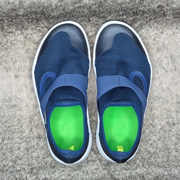 OOFOS OOmg Low Shoe Navy Men's 9 - Picture 7 of 13